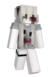 raaenia Minecraft avatar full body