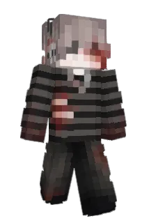 raainbow Minecraft avatar full body