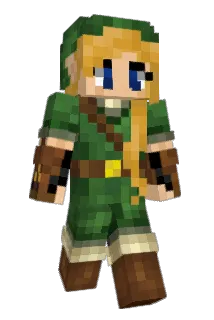 raakee Minecraft avatar full body