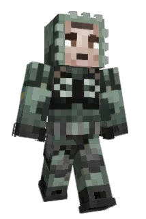 raandal Minecraft avatar full body