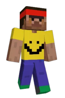 raapinator Minecraft avatar full body