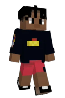 raapli Minecraft avatar full body