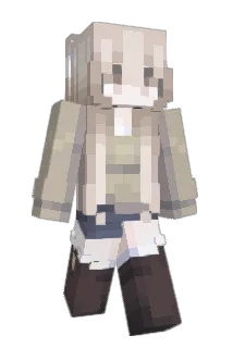 raarie Minecraft avatar full body