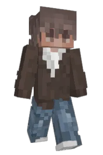 raazrr Minecraft avatar full body