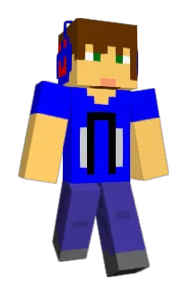 rabamagic Minecraft avatar full body