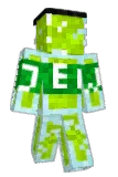 rabamana Minecraft avatar full body