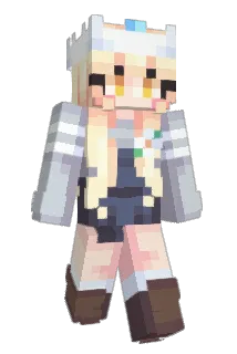 rabbit329 Minecraft avatar full body