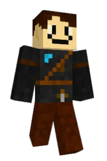 rabbit_fox Minecraft avatar full body