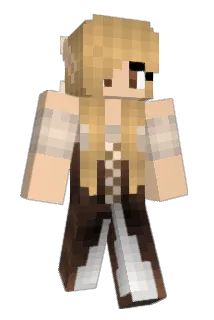 rabbitactual Minecraft avatar full body