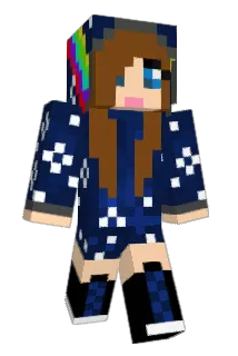 rabbitio Minecraft avatar full body