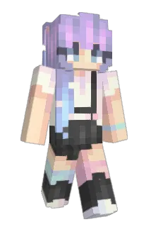 rabbitually Minecraft avatar full body
