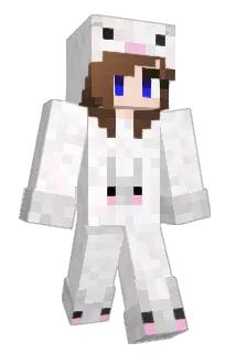 rabbitusagi Minecraft avatar full body