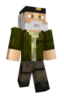 rabicer Minecraft avatar full body