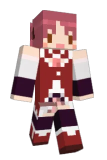 rabikko Minecraft avatar full body