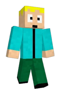 rabiosexual Minecraft avatar full body