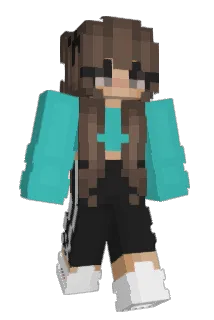 rac00l Minecraft avatar full body