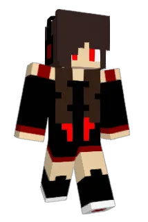 racca Minecraft avatar full body