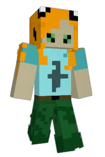 raccboo Minecraft avatar full body