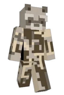 raccmin28 Minecraft avatar full body