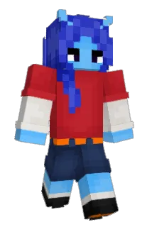 raccoaster Minecraft avatar full body