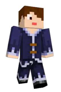 raccon77 Minecraft avatar full body