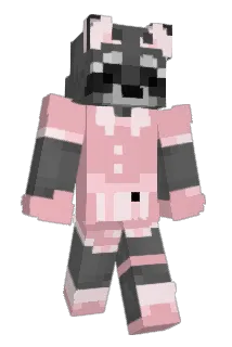 racconchild2008 Minecraft avatar full body