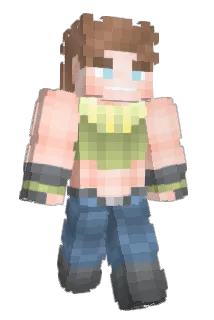 race1928 Minecraft avatar full body