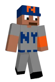 race1 Minecraft avatar full body