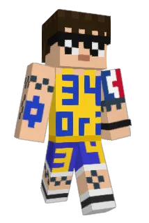 race3414 Minecraft avatar full body