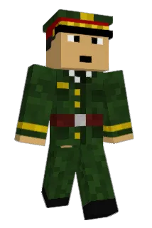 racecardriver55 Minecraft avatar full body