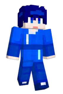 racecity Minecraft avatar full body