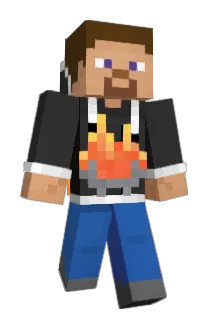 racer1122 Minecraft avatar full body