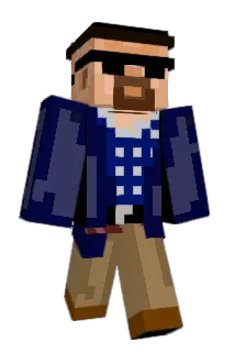 racer2535 Minecraft avatar full body