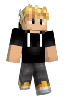 racer_boy Minecraft avatar full body