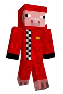 racermannen Minecraft avatar full body