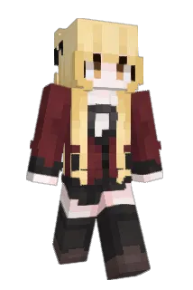 rach12011 Minecraft avatar full body