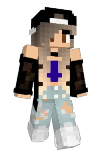 rach26 Minecraft avatar full body
