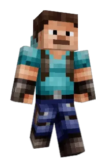 rachN Minecraft avatar full body