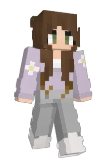rachael_Jw Minecraft avatar full body
