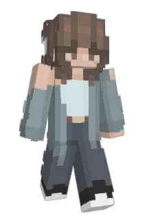 rachaiii Minecraft avatar full body