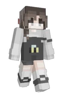 rachebee Minecraft avatar full body