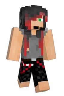 rachel1206 Minecraft avatar full body