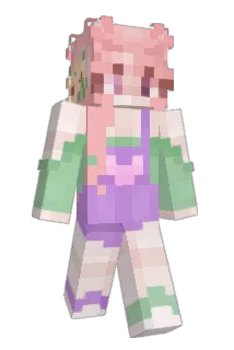 rachel1724 Minecraft avatar full body