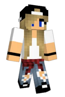 rachel4422 Minecraft avatar full body