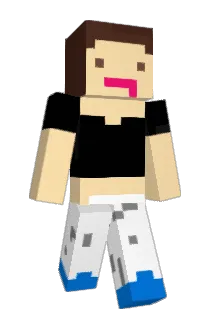 rachel8517 Minecraft avatar full body