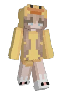 rachel8718 Minecraft avatar full body