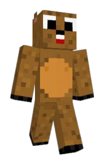 rachel_07 Minecraft avatar full body