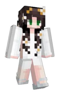 rachelhope Minecraft avatar full body