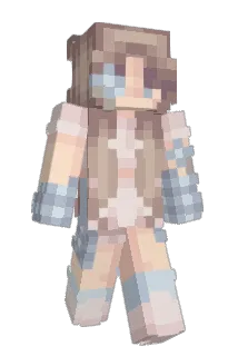 rachelllmae Minecraft avatar full body