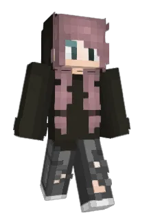 rachellynnftw Minecraft avatar full body